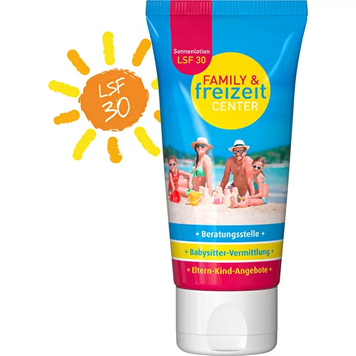 Solmælk SPF 30, 50 ml tube, Billede 2