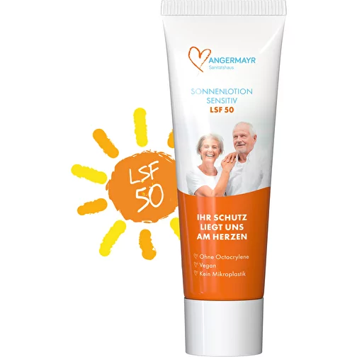 Lait solaire sensible FPS 50, tube de 25 ml, Image 2