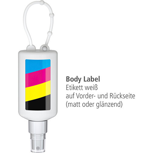 Nettoyant pour Smartphone et Lieu de Travail, 50 ml Bumper frost, Body Label (R-PET), Image 4