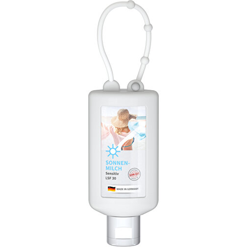 Solmjölk SPF 30 (sens.), 50 ml Bumper (frost), Body Label (R-PET), Bild 1