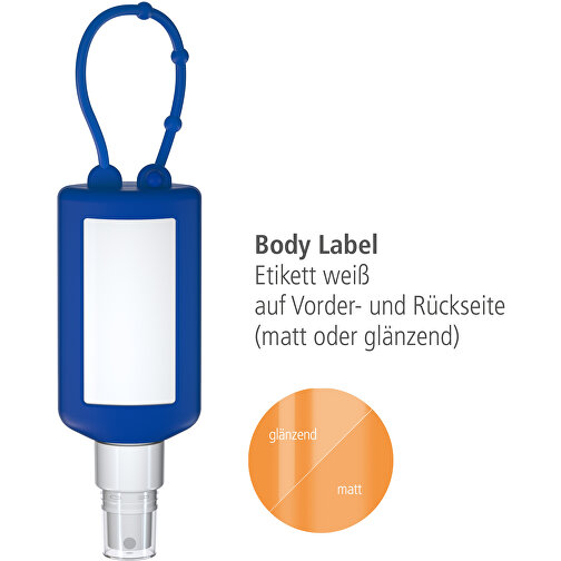 Spray Lavande, 50 ml Bumper bleu, Body Label (R-PET), Image 3