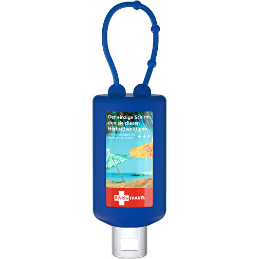 Solmelk SPF 30 (sens.), 50 ml Bumper (blå), Body Label (R-PET), Bilde 5