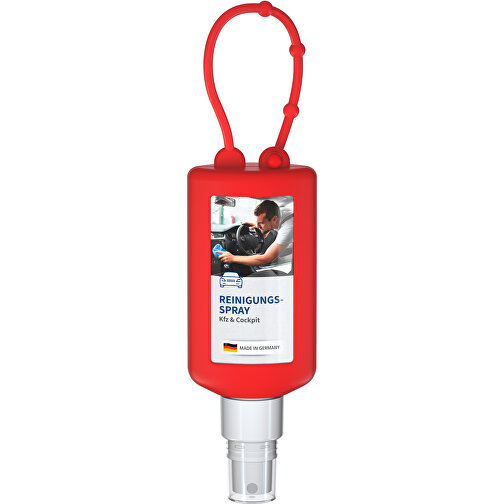 Limpiador del habitáculo del coche, 50 ml Rojo parachoques, Etiqueta carrocería (R-PET), Imagen 1