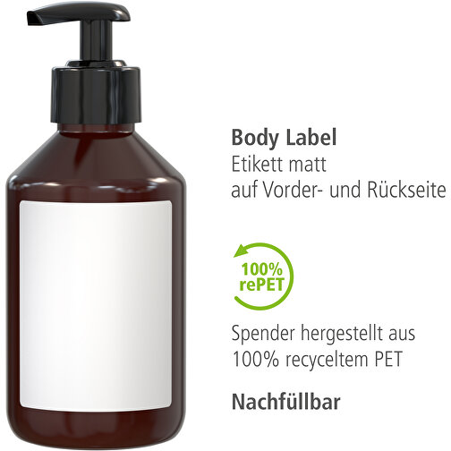 Handtvättpasta, 250 ml, Body Label (R-PET), Bild 3