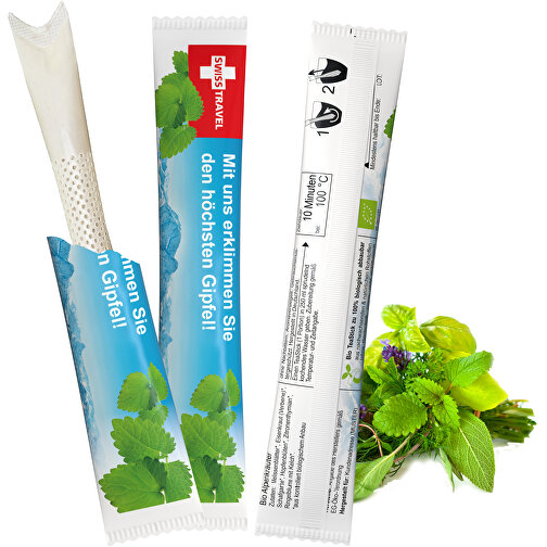 TeaStick - Herbes des Alpes - Design Individuel, Image 2