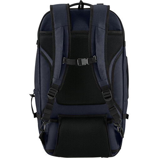 Samsonite-Roader-Travel Backpack S 38L , Samsonite, dark blue, 100% RECYCLED PET POLYESTER, 57,00cm x 26,00cm x 33,00cm (Länge x Höhe x Breite), Bild 2