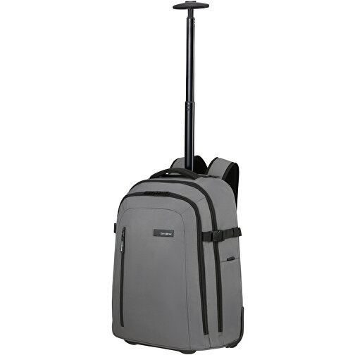 Samsonite-Roader-Laptop Backpack/WH 55/20 , Samsonite, drifter grey, 100% RECYCLED PET POLYESTER, 55,00cm x 22,00cm x 39,00cm (Länge x Höhe x Breite), Bild 1