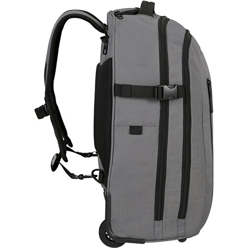 Samsonite-Roader-Laptop Backpack/WH 55/20 , Samsonite, drifter grey, 100% RECYCLED PET POLYESTER, 55,00cm x 22,00cm x 39,00cm (Länge x Höhe x Breite), Bild 6
