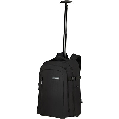Samsonite-Roader-Laptop Backpack/WH 55/20 , Samsonite, deep black, 100% RECYCLED PET POLYESTER, 55,00cm x 22,00cm x 39,00cm (Länge x Höhe x Breite), Bild 1