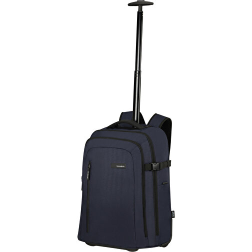 Samsonite-Roader-Laptop Backpack/WH 55/20 , Samsonite, dark blue, 100% RECYCLED PET POLYESTER, 55,00cm x 22,00cm x 39,00cm (Länge x Höhe x Breite), Bild 1