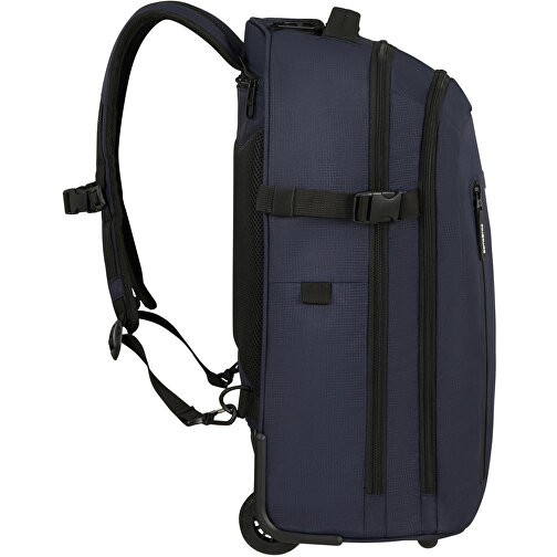 Samsonite-Roader-Laptop Backpack/WH 55/20 , Samsonite, dark blue, 100% RECYCLED PET POLYESTER, 55,00cm x 22,00cm x 39,00cm (Länge x Höhe x Breite), Bild 6