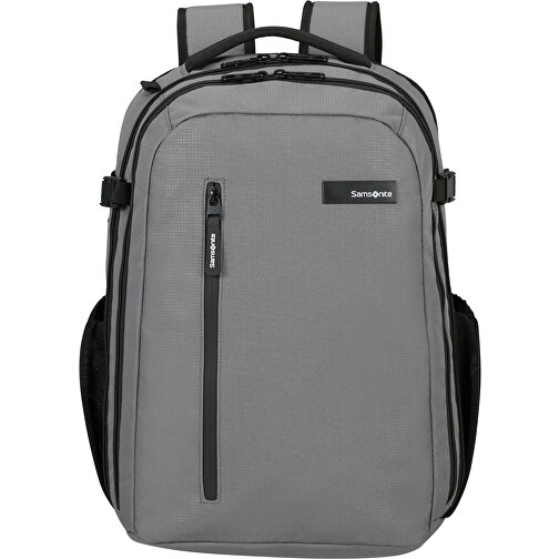 Samsonite-Roader-Laptop Backpack M , Samsonite, drifter grey, 100% RECYCLED PET POLYESTER, 44,00cm x 23,00cm x 33,00cm (Länge x Höhe x Breite), Bild 2
