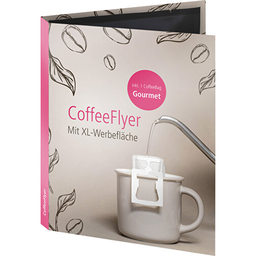 CoffeeFlyer - Gourmet - sort, Billede 1