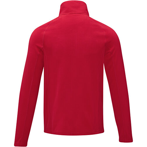 Zelus Fleecejacke Für Herren , rot, Microfleece 100% Polyester, 140 g/m2, M, , Bild 4