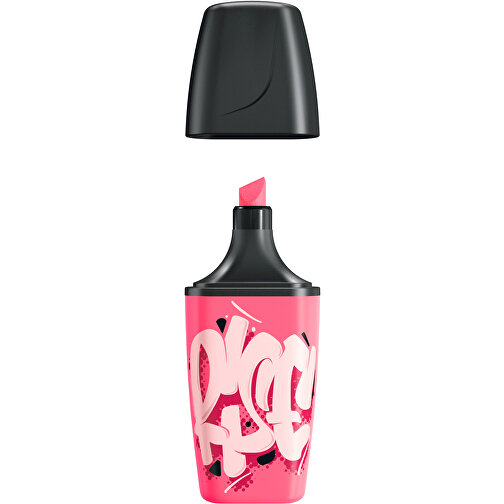 STABILO BOSS MINI By Snooze One Leuchtmarkierer/Marker , Stabilo, pink, Kunststoff, 6,70cm x 1,50cm x 2,60cm (Länge x Höhe x Breite), Bild 2