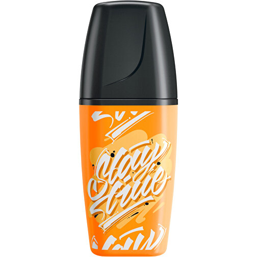 STABILO BOSS MINI By Snooze One Leuchtmarkierer/Marker , Stabilo, orange, Kunststoff, 6,70cm x 1,50cm x 2,60cm (Länge x Höhe x Breite), Bild 1