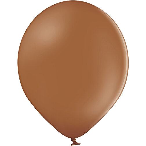 Standardluftballon Ohne Druck , mokka, Naturkautschuk, , Bild 1