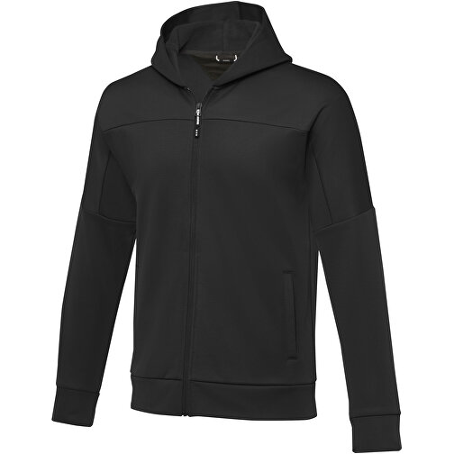 Giacca performance da uomo in maglia con zip intera Nubia, Immagine 1