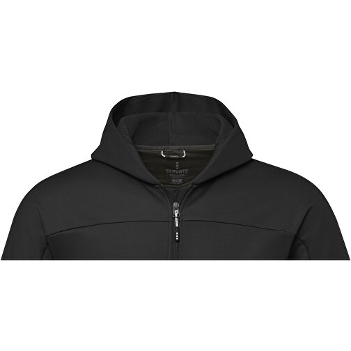 Nubia Performance Kapuzensweatjacke Für Herren , schwarz, Strick 70% Polyester, 30% Sorona®, 245 g/m2, XL, , Bild 5