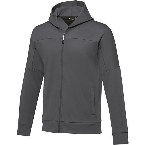 Nubia Performance Kapuzensweatjacke Für Herren , storm grey, Strick 70% Polyester, 30% Sorona®, 245 g/m2, XXL, , Bild 1