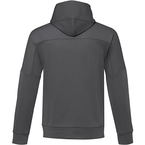 Nubia Performance Kapuzensweatjacke Für Herren , storm grey, Strick 70% Polyester, 30% Sorona®, 245 g/m2, 2XL, , Bild 4