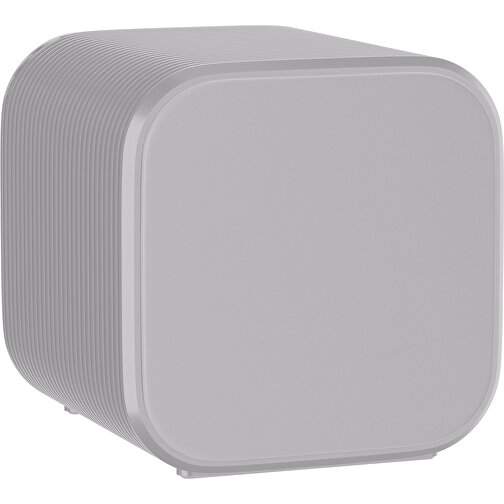 Bluetooth-Lautsprecher Double-Sound , hellgrau, ABS Kunststoff, 6,00cm x 6,00cm x 6,00cm (Länge x Höhe x Breite), Bild 1