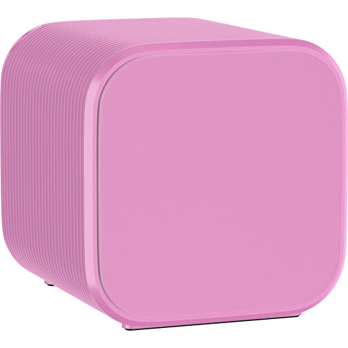 Bluetooth-Lautsprecher Double-Sound , rosa, ABS Kunststoff, 6,00cm x 6,00cm x 6,00cm (Länge x Höhe x Breite), Bild 1
