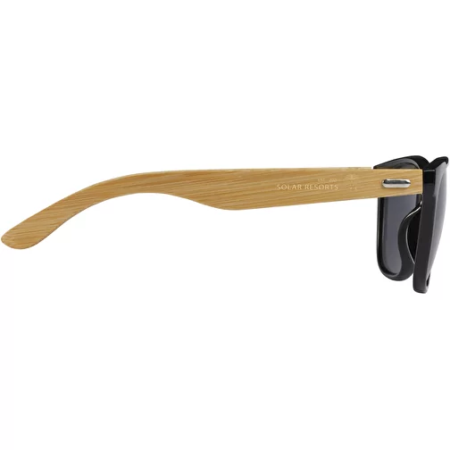 Lunettes de soleil Sun Ray en bambou et en plastique provenant des océans, Image 2