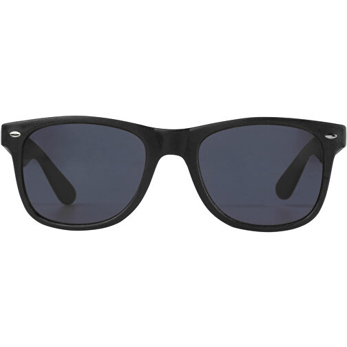 Sun Ray Sonnenbrille Aus Recyceltem Kunststoff , schwarz, Recycelter Kunststoff, 14,50cm x 4,90cm (Länge x Breite), Bild 3