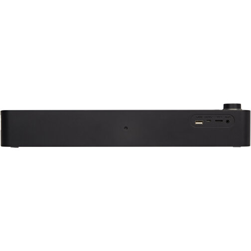 Hybrid 2 X 5W Hochwertige Bluetooth®-Soundbar , schwarz, ABS Kunststoff, 42,00cm x 6,00cm x 6,00cm (Länge x Höhe x Breite), Bild 5
