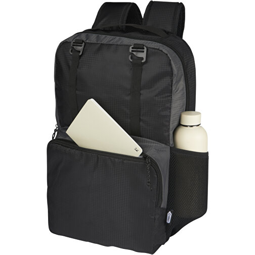 Trailhead plecak na 15-calowego laptopa o pojemności 14 l z recyklingu z certyfikatem GRS, Obraz 5