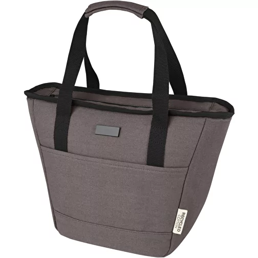 Sac-repas isotherme Joey de 6 L en toile recyclée GRS pour 9 canettes, Image 1