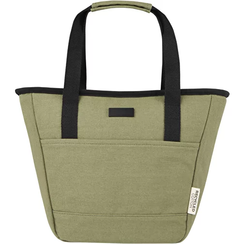 Sac-repas isotherme Joey de 6 L en toile recyclée GRS pour 9 canettes, Image 3