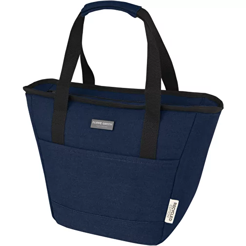 Sac-repas isotherme Joey de 6 L en toile recyclée GRS pour 9 canettes, Image 2