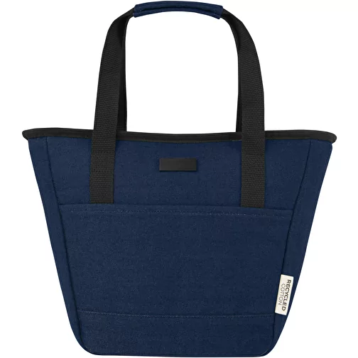 Sac-repas isotherme Joey de 6 L en toile recyclée GRS pour 9 canettes, Image 3