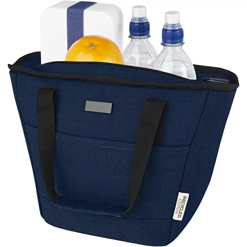 Sac-repas isotherme Joey de 6 L en toile recyclée GRS pour 9 canettes, Image 5
