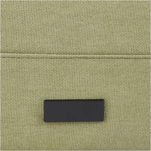 Sac à dos pour ordinateur portable Joey de 15 L en toile recyclée GRS 15 pouces avec dessus enro, Image 7