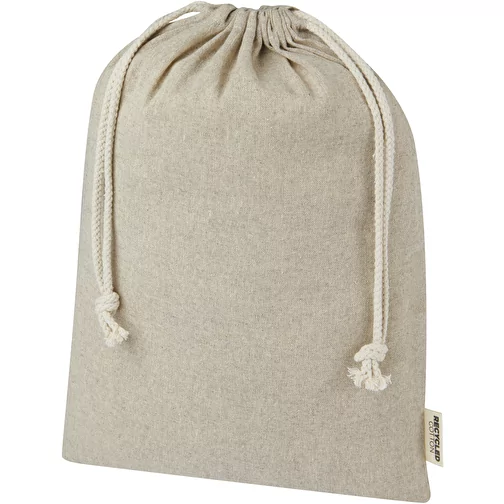 Grand sac cadeau Pheebs en coton recyclé GRS 150 g/m² de 4 L, Image 1
