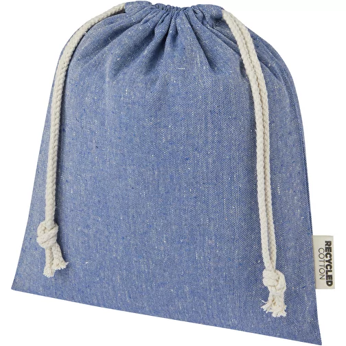 Sac cadeau moyen Pheebs en coton recyclé GRS 150 g/m² de 1,5 L, Image 1