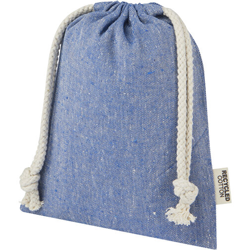 Petit sac cadeau Pheebs en coton recyclé GRS 150 g/m² de 0,5 L, Image 1