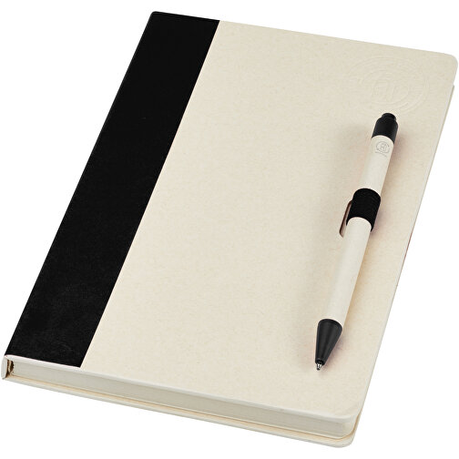 Ensemble carnet de notes format A5 et stylo bille Dairy Dream, Image 1