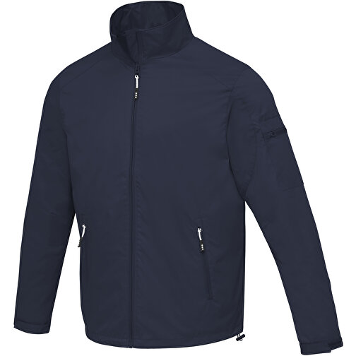 Palo Leichte Herrenjacke , navy, 320T Nylon Taslan Twill 100% Nylon, 133 g/m2, Lining, 210T Polyester Taffeta 100% Polyester, 60 g/m2, L, , Bild 1