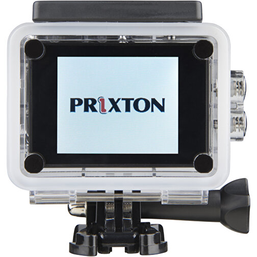 Action Camera 4K , schwarz, ABS Kunststoff, 7,50cm x 4,20cm x 6,00cm (Länge x Höhe x Breite), Bild 3