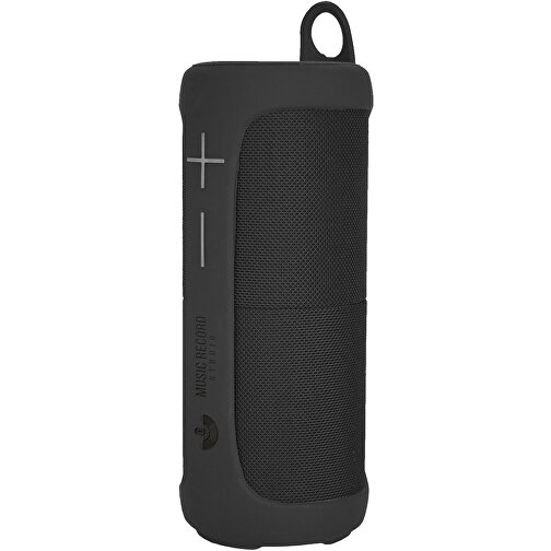 Prixton Aloha Lite Bluetooth® Lautsprecher , schwarz, Kunststoff, 23,50cm x 8,70cm x 8,70cm (Länge x Höhe x Breite), Bild 2