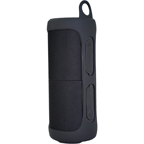 Prixton Aloha Lite Bluetooth® Lautsprecher , schwarz, Kunststoff, 23,50cm x 8,70cm x 8,70cm (Länge x Höhe x Breite), Bild 3
