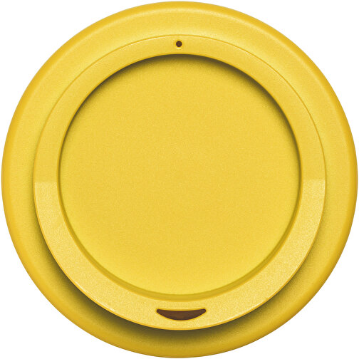 Brite-Americano® Eco 350 Ml Isolierbecher , gelb, 70% Recycelter PP Kunststoff, 30% PP Kunststoff, 15,50cm (Höhe), Bild 3