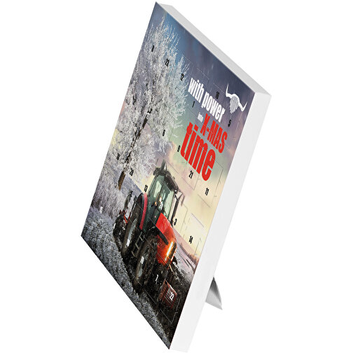 Reinpapier® Mini-Adventskalender Mit Schokoknusperkugeln , , 13,90cm x 1,70cm x 12,50cm (Länge x Höhe x Breite), Bild 4