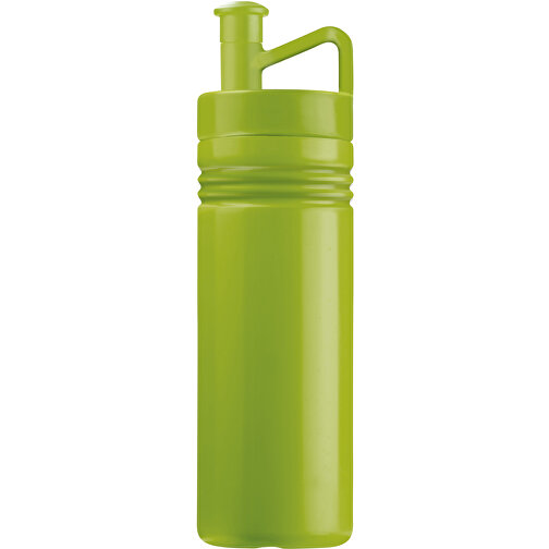 Sportflasche Adventure 500ml , hellgrün, LDPE & PP, 22,50cm (Höhe), Bild 1