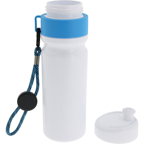 Sportbottle con bordo e cordino 750ml, Immagine 3