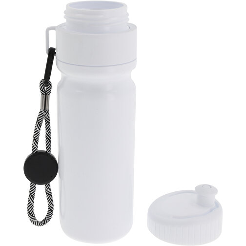 Sportbottle con bordo e cordino 750ml, Immagine 3